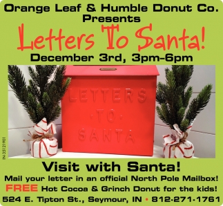 Letters to Santa!