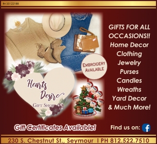 Gifts For All Occasions!