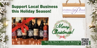 Support Local Business this Holiday Season!