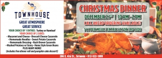 Christmas Dinner