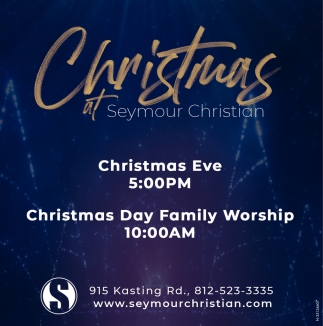 Christmas At Seymour Christian