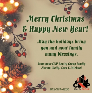 Merry Christmas & Happy New Year!