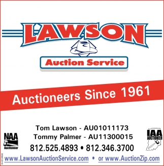 Auctioneers Since 1961