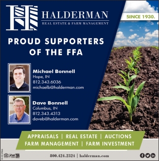 Proud Supporters of The FFA