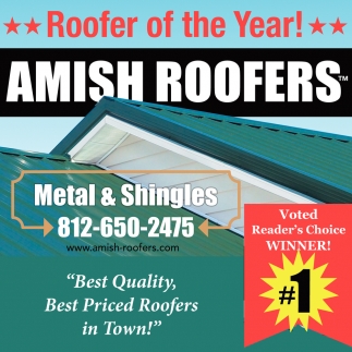 Roofer Of the Year!