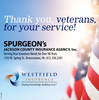 Thank You, Veterans, For Your Service!