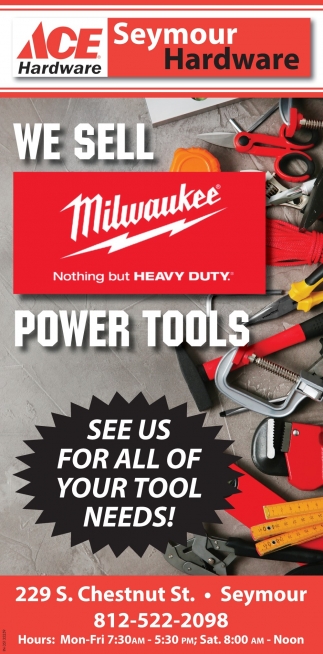 We Sell Power Tools