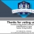Thanks for Voting us Best