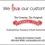 We Love Our Customers!