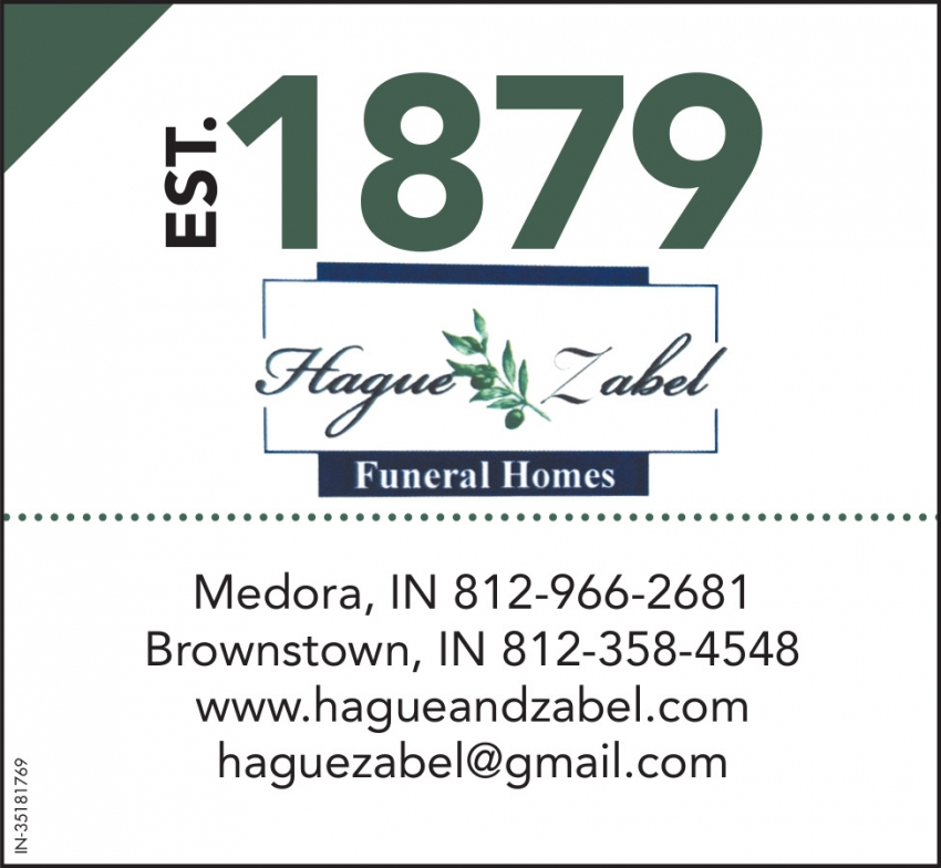 Hague Zabel Funeral Homes