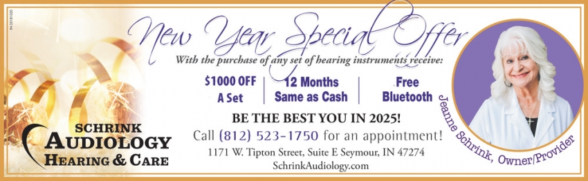 Schrink Audiology Hearing & Care