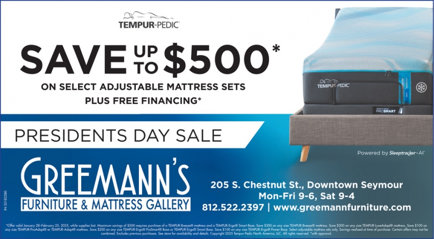 Greemann's Furniture & Mattress Gallery