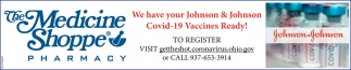 We're Have Your Johnson & Johnson COVID-19 Vaccines