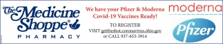 We Have Your Pfizer & Moderna COVID-19 Vaccine Ready