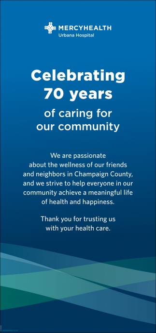 Celebrating 70 Years of Caring for Our Community