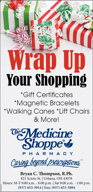 Wrap Up Your Shopping