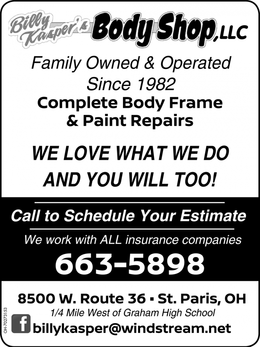Call To Schedule All Insurance Companies