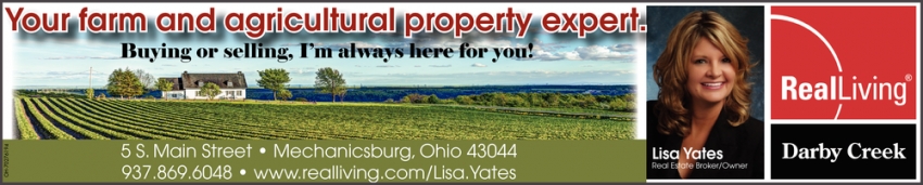 Your Farm and Agricultural Property Expert