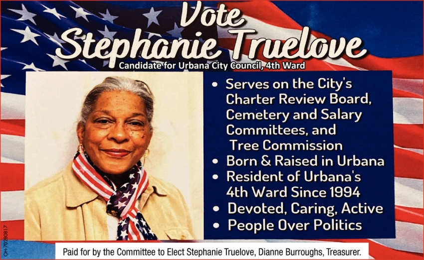 Vote Stephanie Truelove