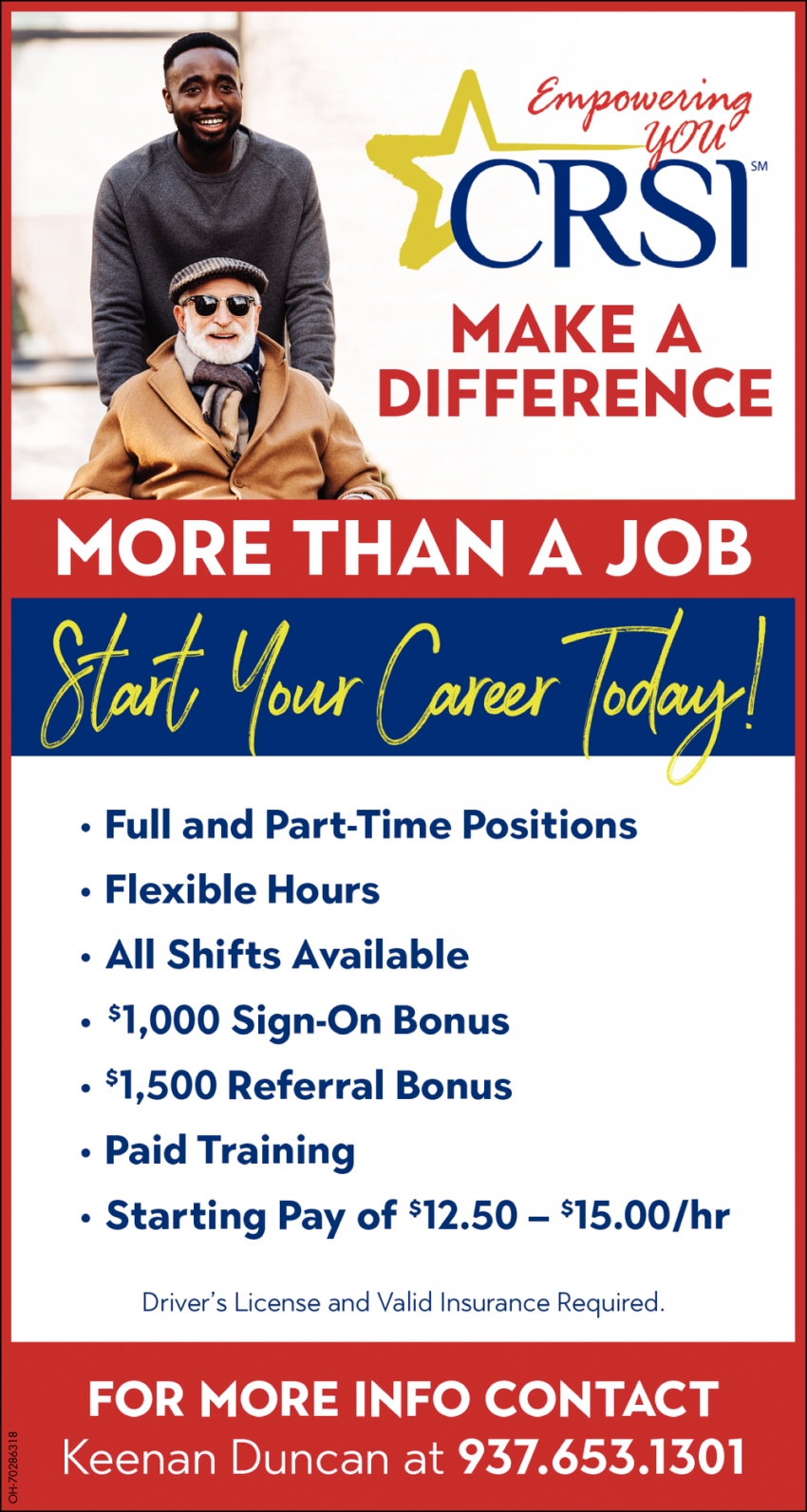 Start Your Career Today