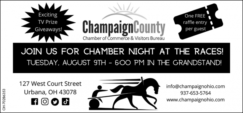 Chamber Night at The Races