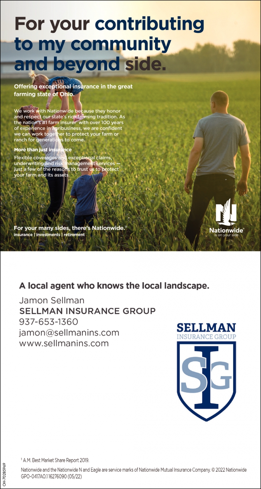 A Local Agent Who Knows The Local Landscape