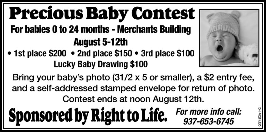 Precious Baby Contest