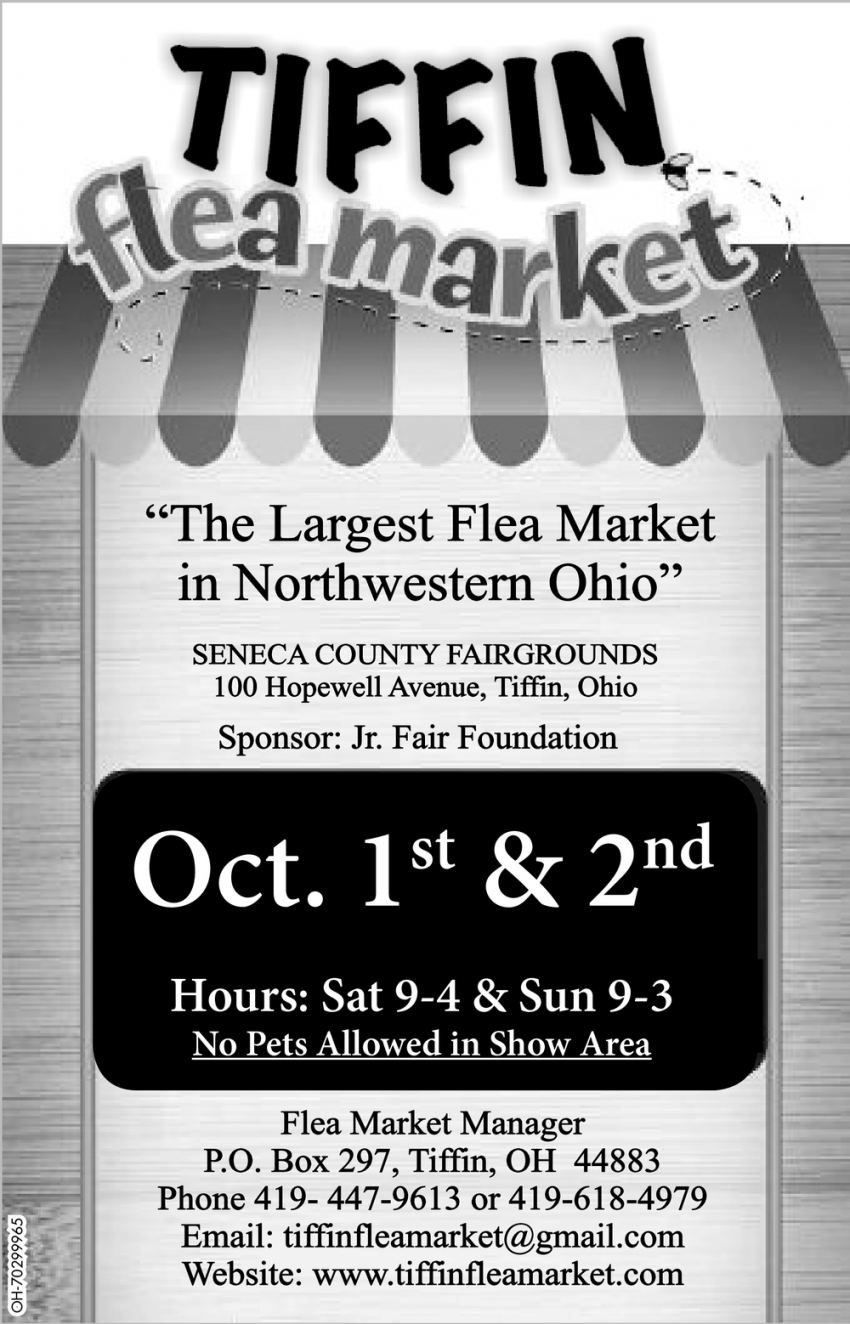 The Largest Fle Market In Northwestern Ohio