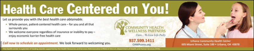 Health Care Centered on You!