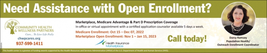 Need Assistance With Open Enrollment?