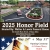 2025 Honor Field