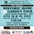 Historic Home & Garden Tour