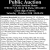 Public Auction