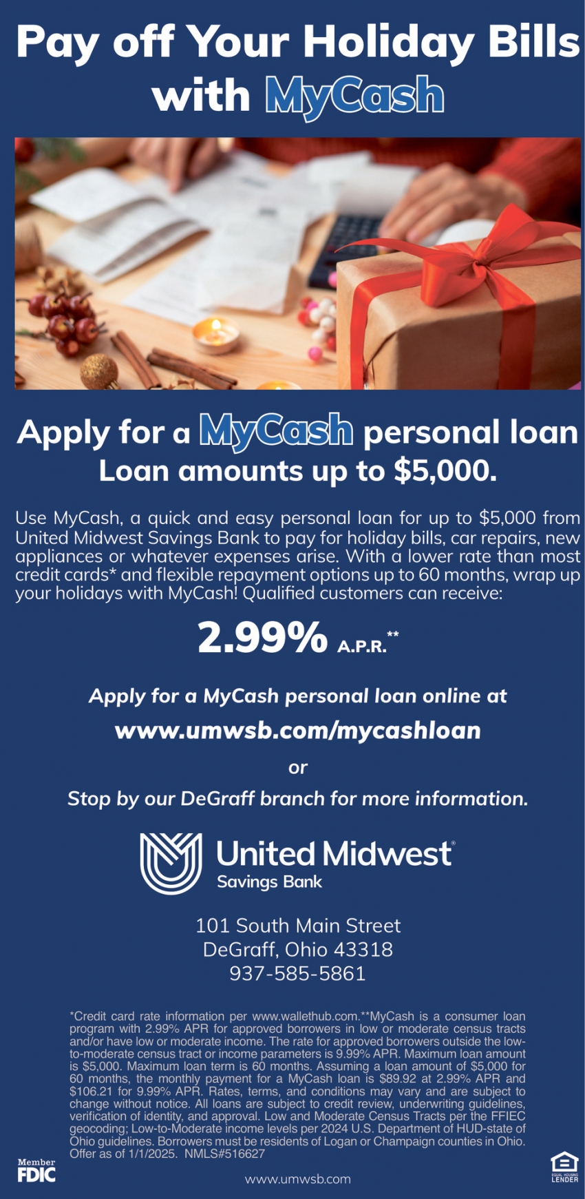 United Midwest Savings Bank - DeGraff