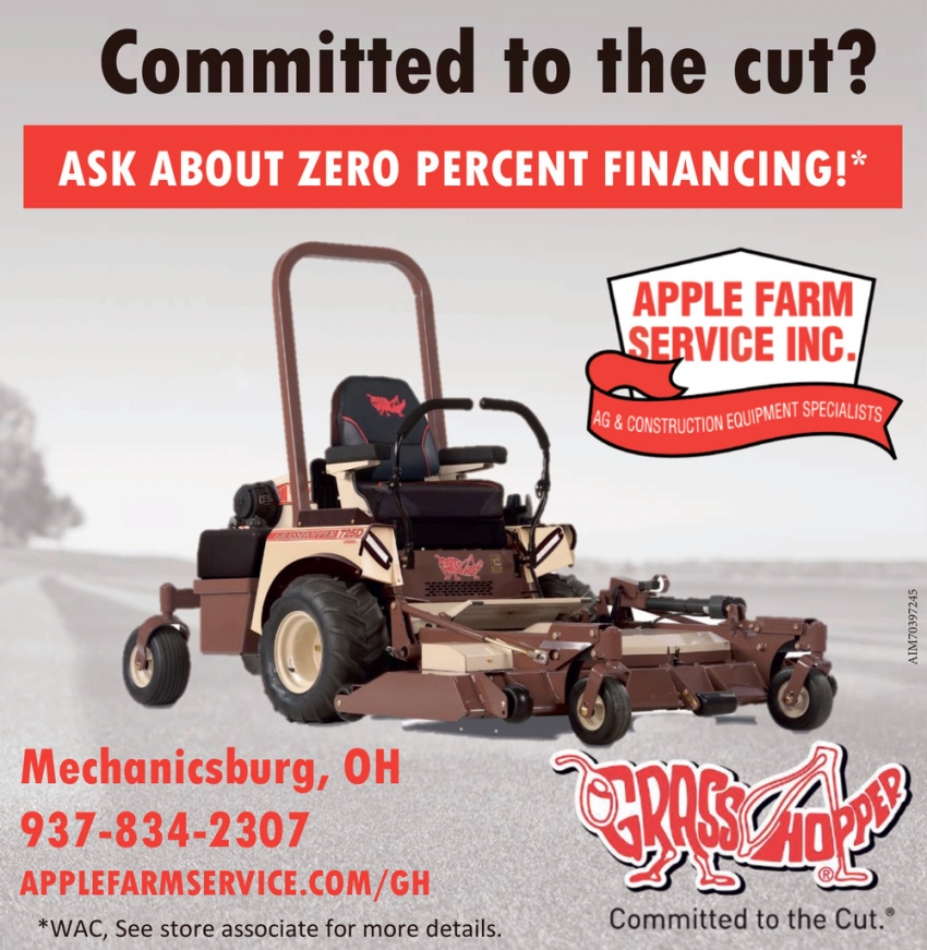 Apple Farm Service Inc