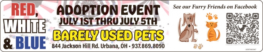 Barely Used Pets
