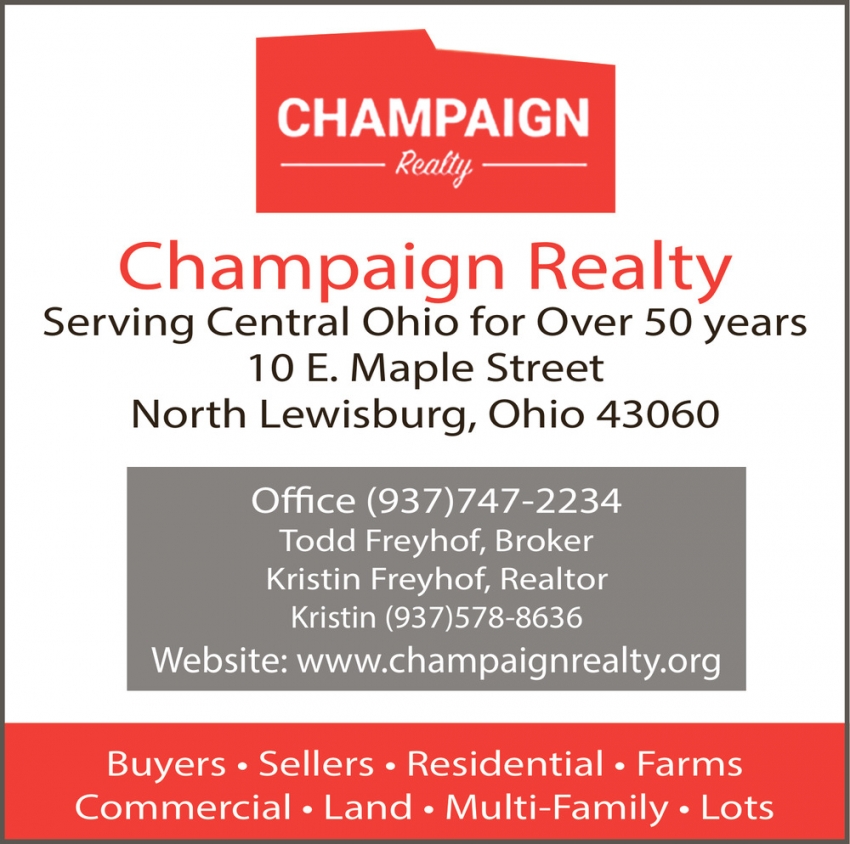 Champaign Realty