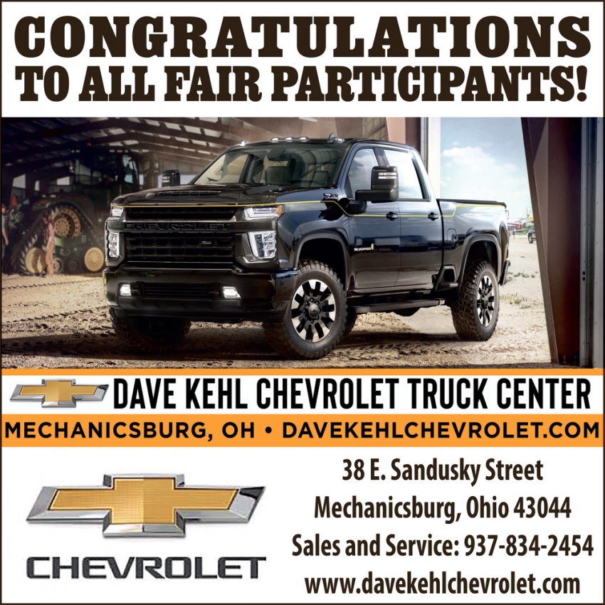 Dave Kehl Chevrolet Inc