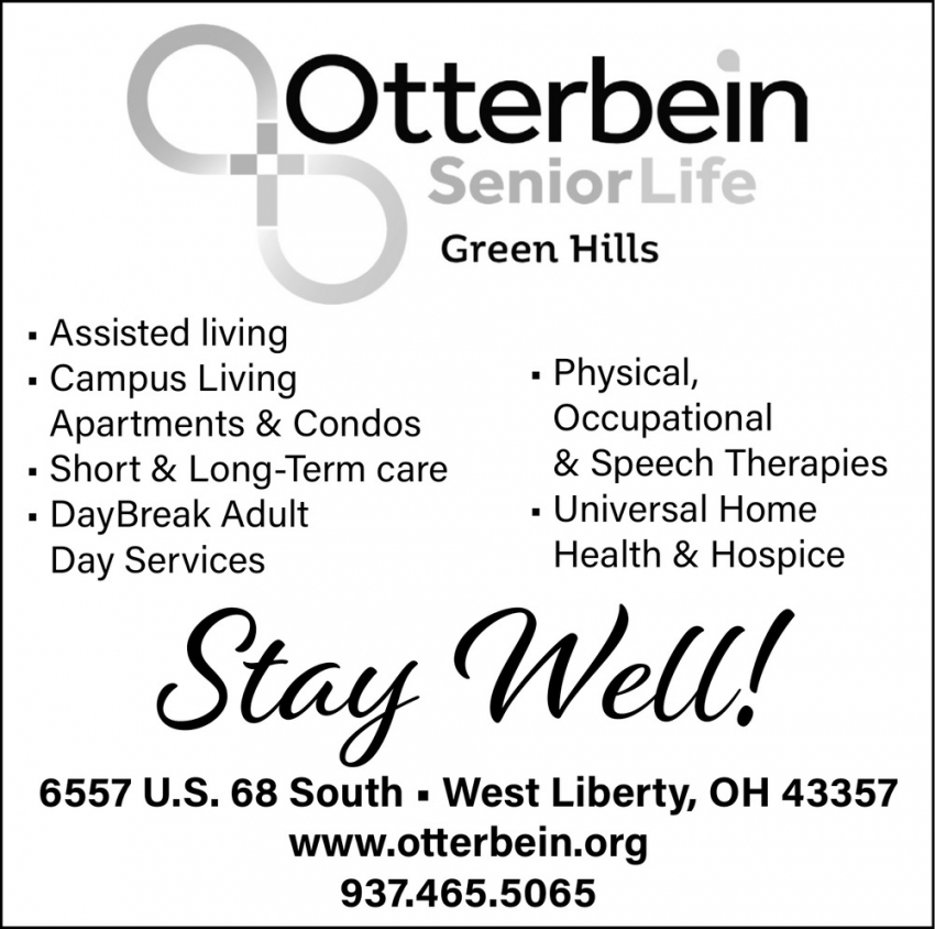 Otterbein SeniorLife Green Hills