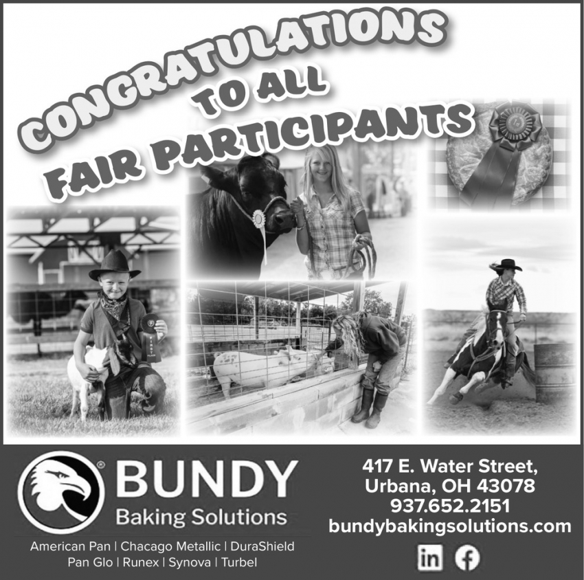 Bundy Baking Solutions