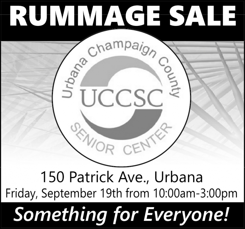 Urbana Champaign County Senior Center