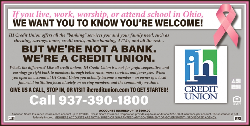 IH Credit Union