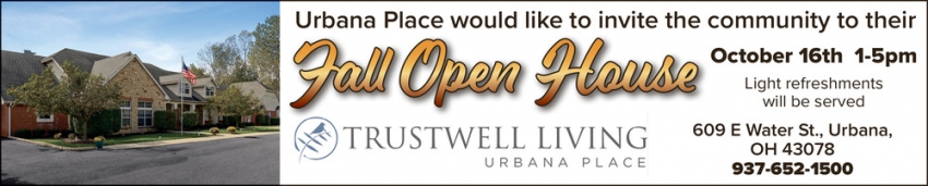 Trustwell Living at Urbana Place