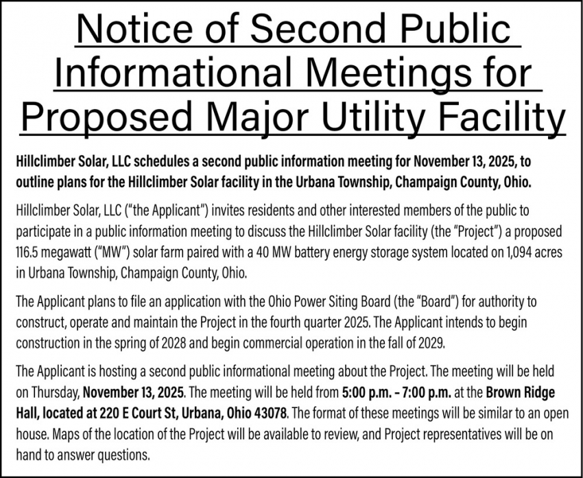 Hillclimber Solar, LLC