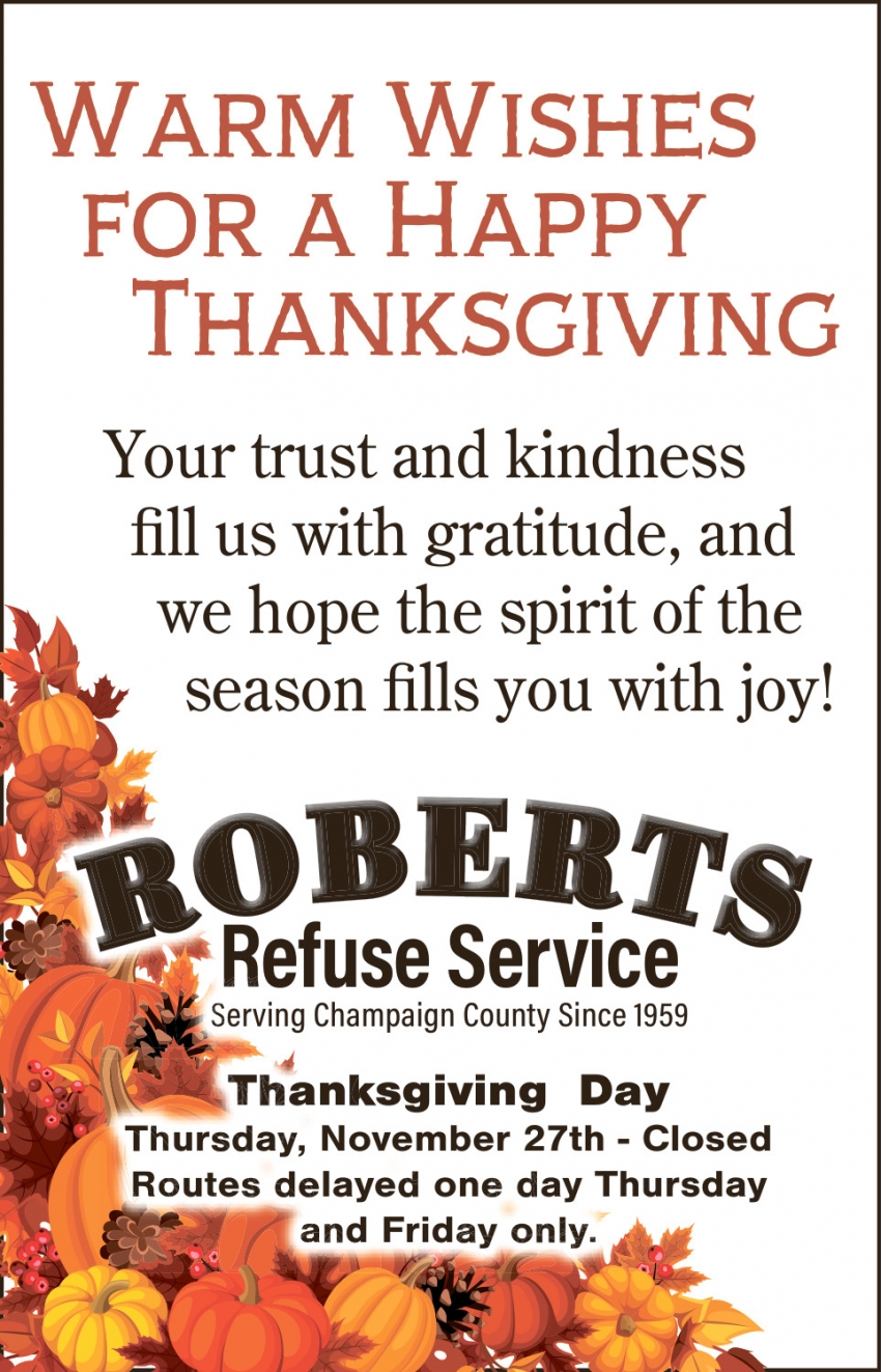 Roberts Refuse Service