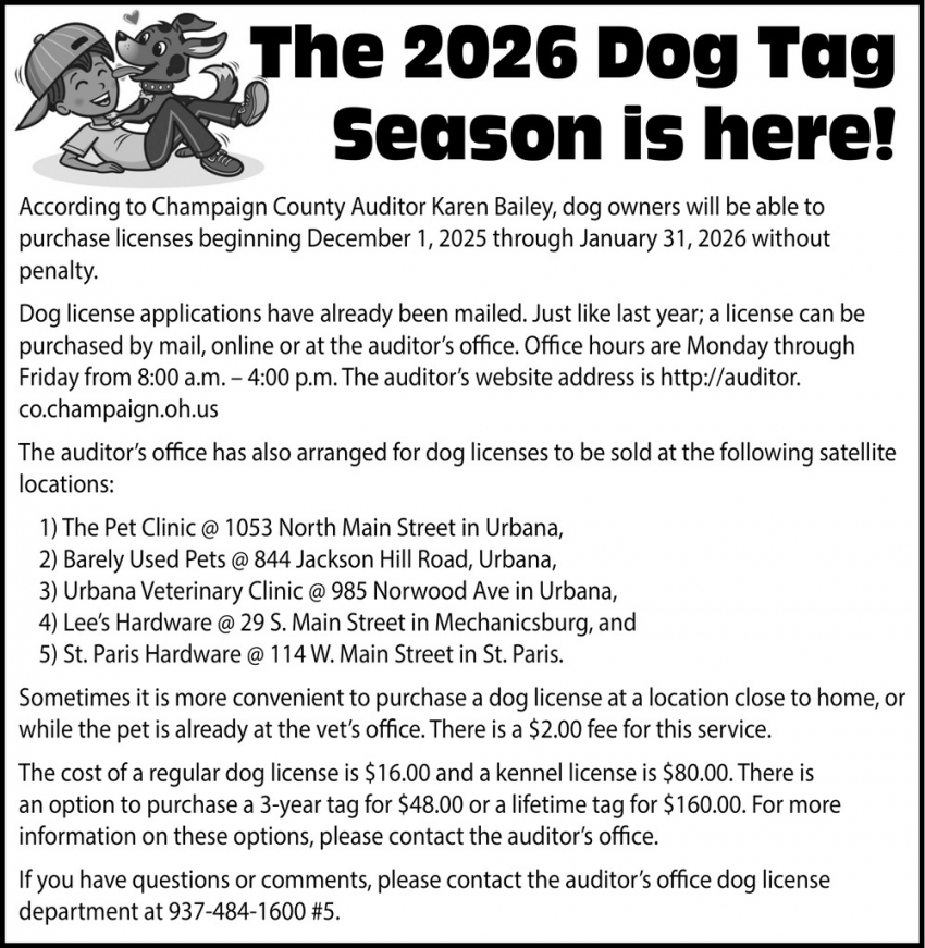 Champaign County Auditor