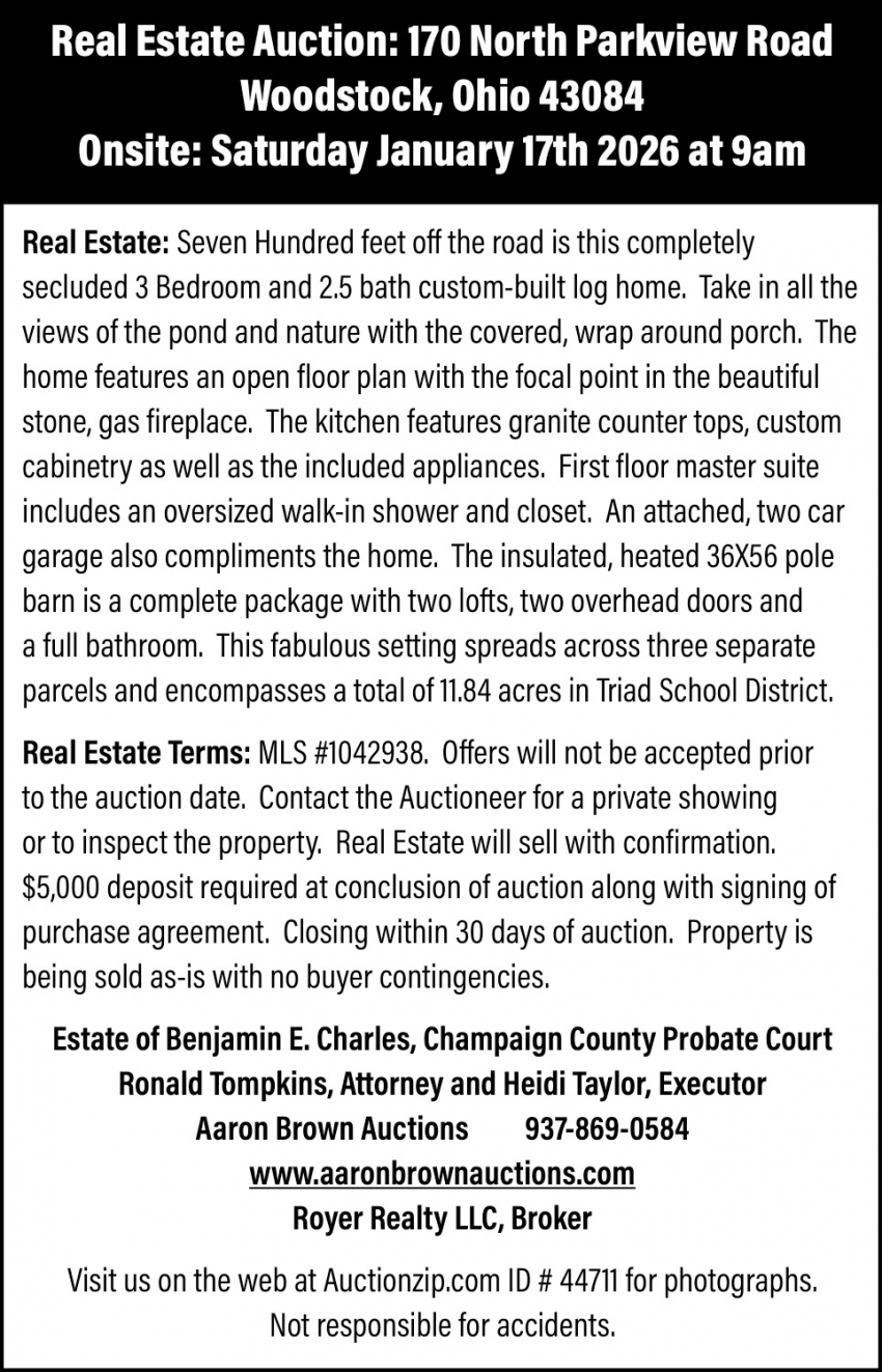 Aaron Brown Auctions