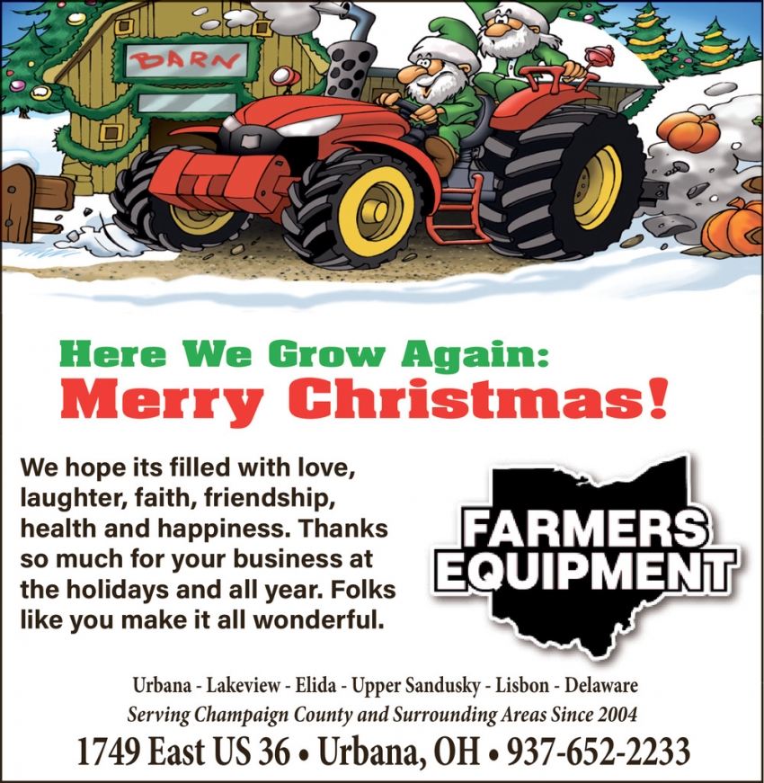 Farmers Equipment Inc