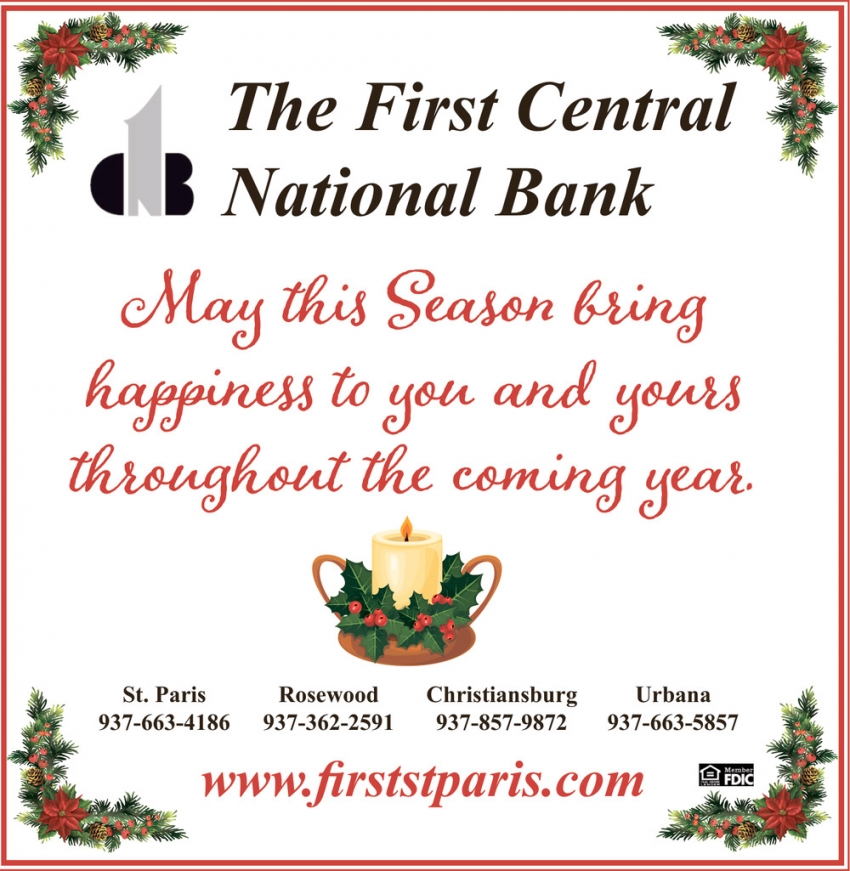 The First Central National Bank