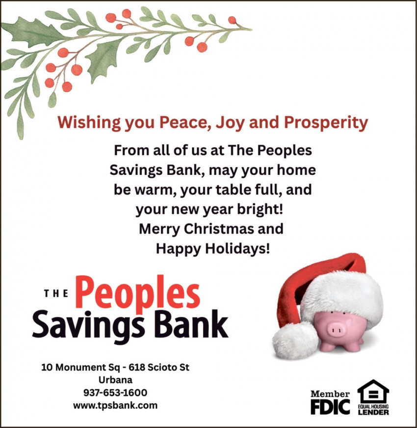 The Peoples Savings Bank